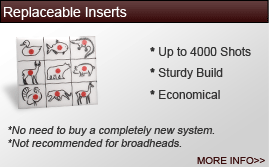 Replaceable Inserts