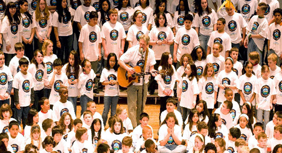 BoPH Concert featuring over 280 students.