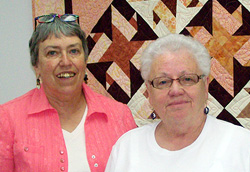 Mary Jain Dayger and Darlene Humphrey