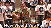 "How Would You Feel" in Concert with Kofi and Students