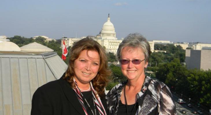 Picture of Bridges of Peace and Hope Teacher Wins Major Microsoft Award and Represents USA in World Forum