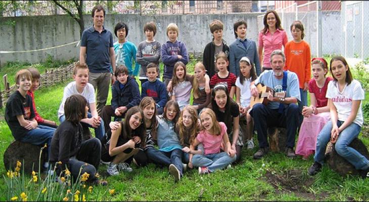 Picture of Michael Palmer and Pechersk School International in Kiev, Ukraine