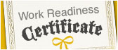 Work Readiness Certificate